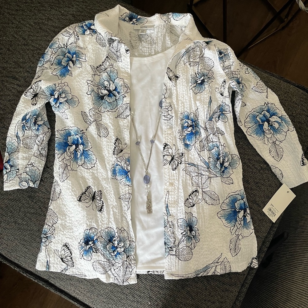 Croft and Barrow woman’s size petite XS NWT